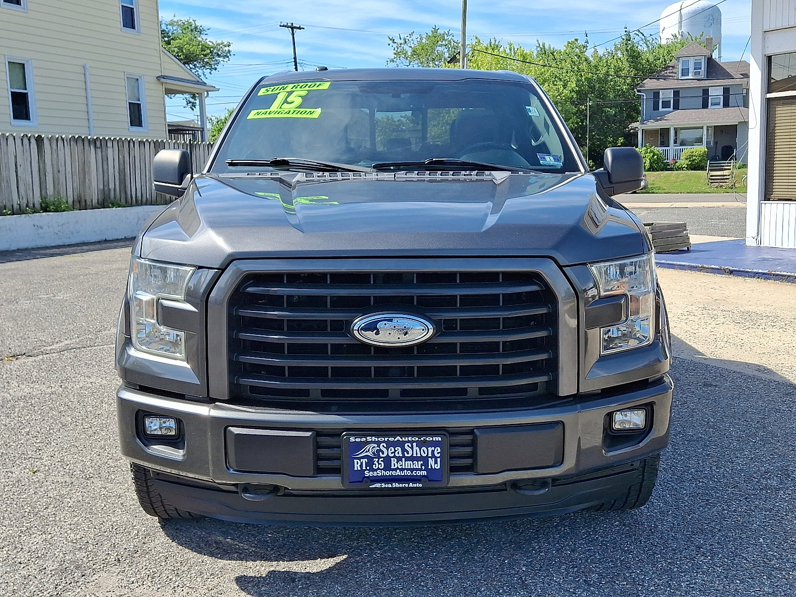 Used 2015 Ford F150 XLT w/ Equipment Group 302A Luxury AWD/4WD image 2