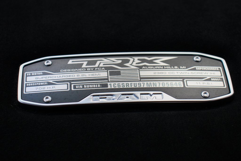 Used 2021 RAM 1500 TRX w/ TRX Level 2 Equipment Group image 67