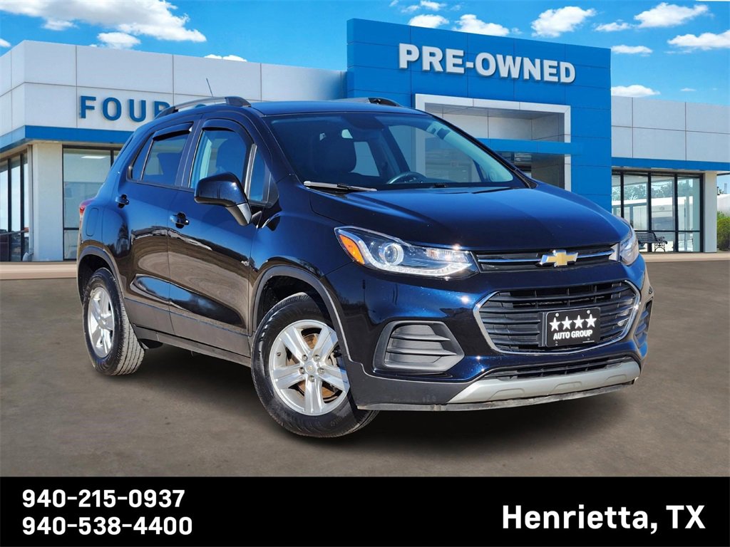 Used 2022 Chevrolet Trax LT w/ LT Convenience Package