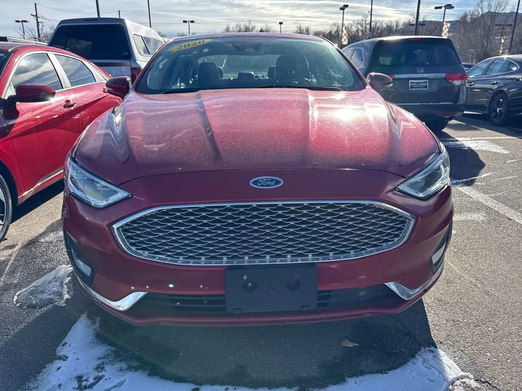 Used 2020 Ford Fusion Titanium image 10