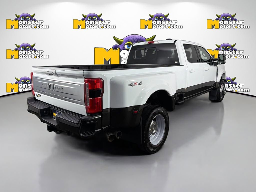 Used 2025 Ford F450 King Ranch w/ Camper Package image 5