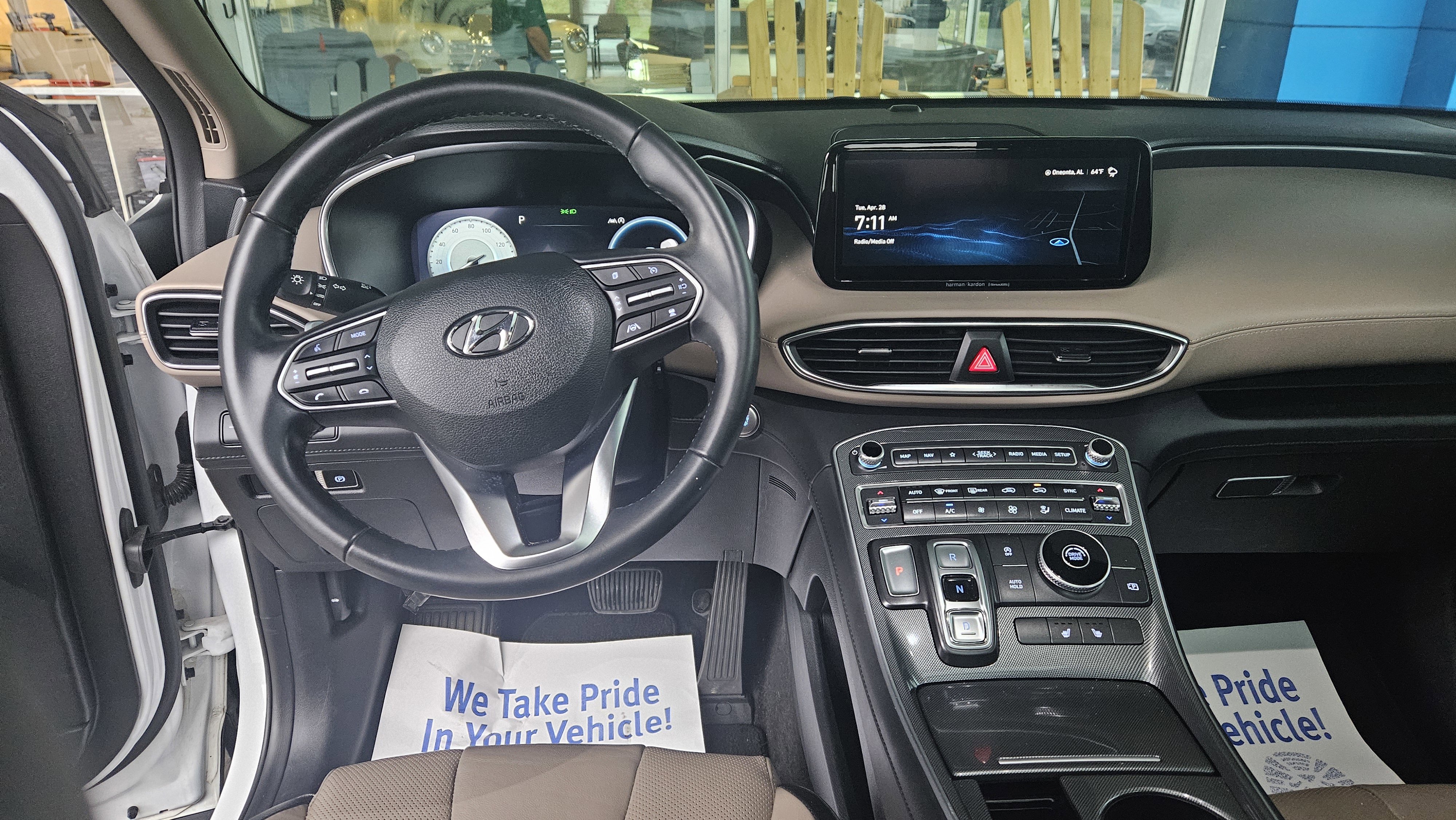 Used 2022 Hyundai Santa Fe SEL w/ Convenience + Premium Package FWD image 13