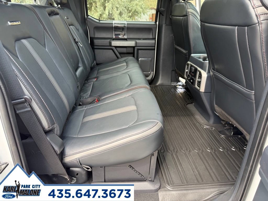 Used 2022 Ford F350 Platinum w/ Tremor Off-Road Package AWD/4WD image 36