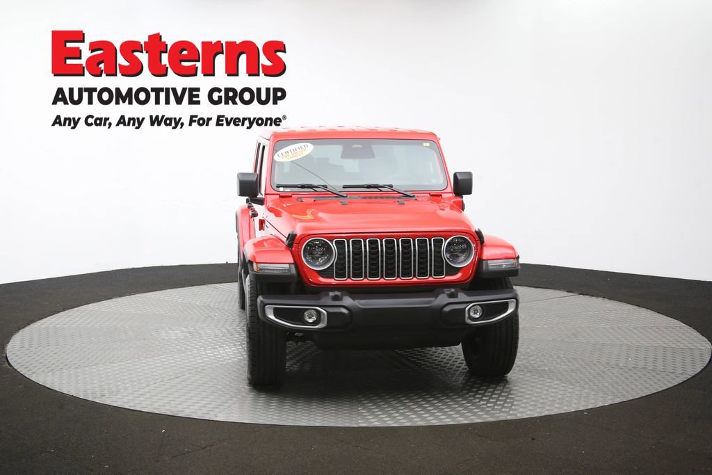 Used 2025 Jeep Wrangler Unlimited Sahara image 51