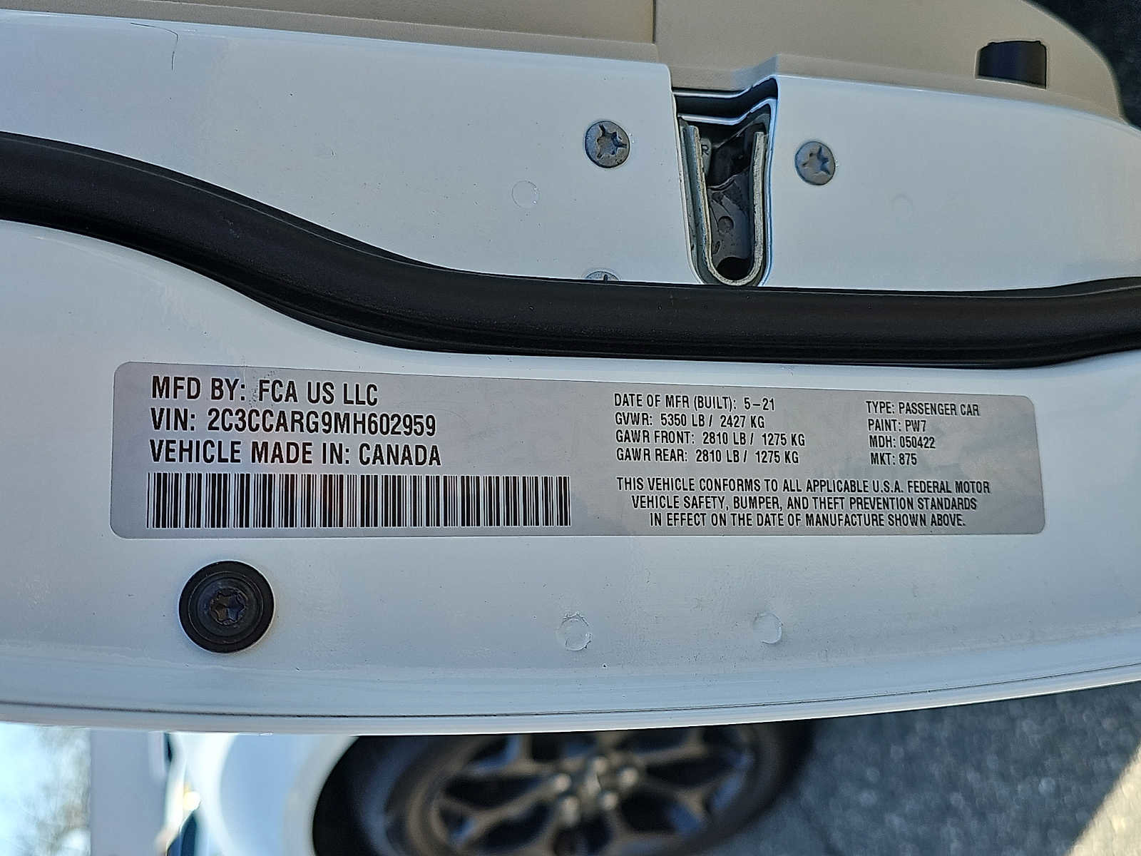 Used 2021 Chrysler 300 Touring L w/ Popular Equipment Group image 29