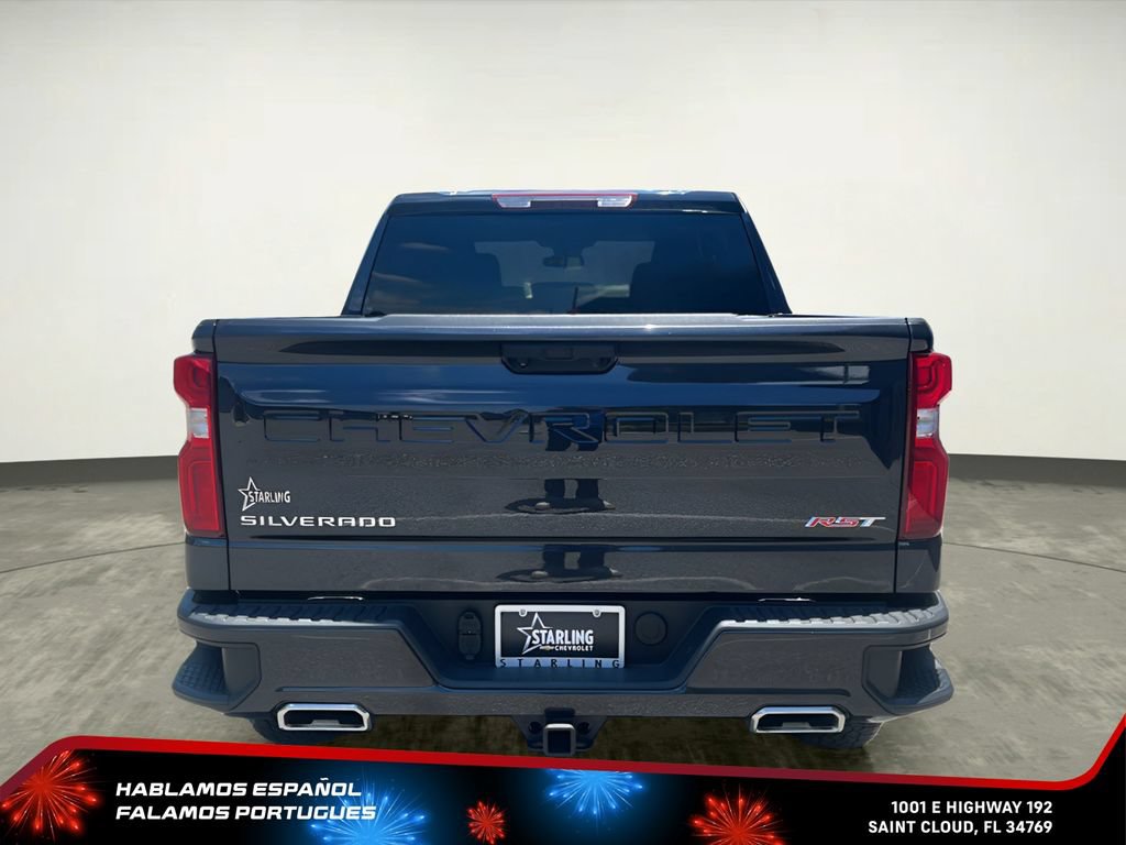 Used 2024 Chevrolet Silverado 1500 RST w/ Z71 Off-Road Package AWD/4WD image 5