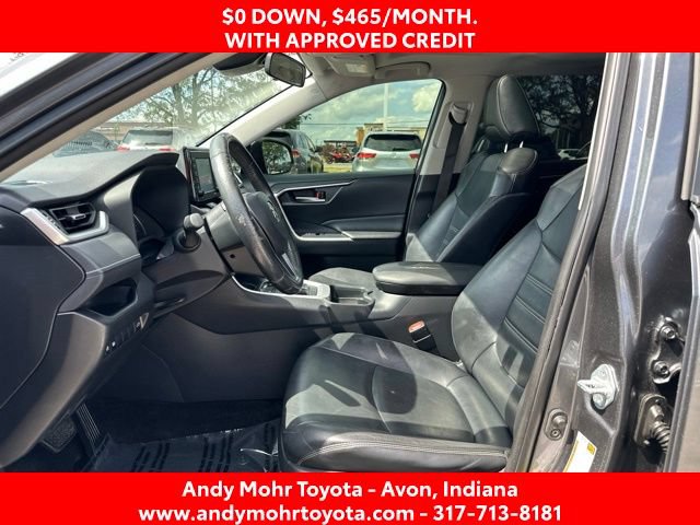 Used 2020 Toyota RAV4 XLE Premium FWD image 10