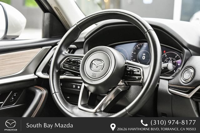 Certified 2024 MAZDA CX-90 Plug-In Hybrid w/ Preferred AWD/4WD image 15
