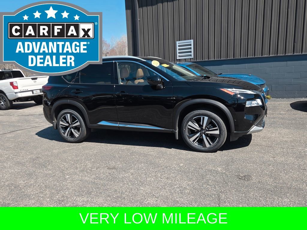 Certified 2023 Nissan Rogue Platinum w/ Platinum Premium Package AWD/4WD image 6