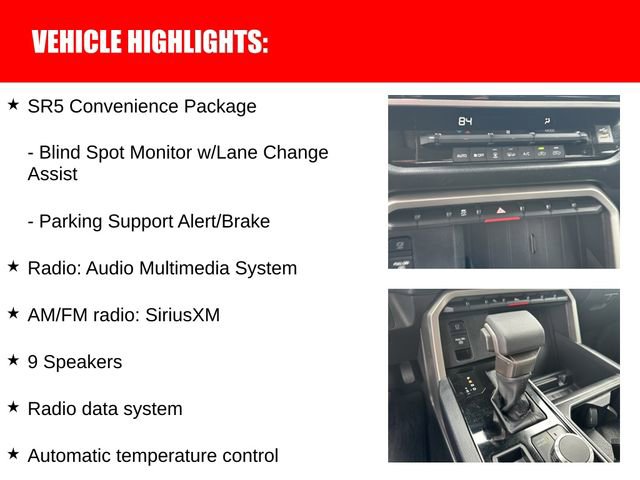 Used 2023 Toyota Tundra SR5 w/ SR5 Convenience Package image 27