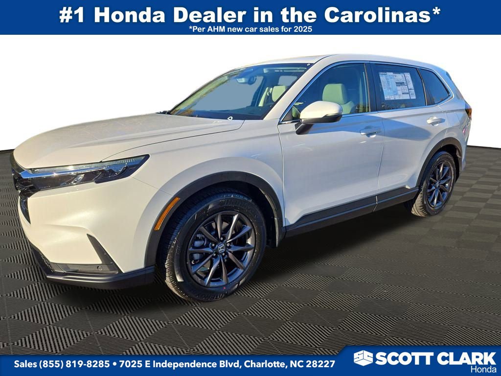 New 2027 Honda CR-V EX-L 360° Tour