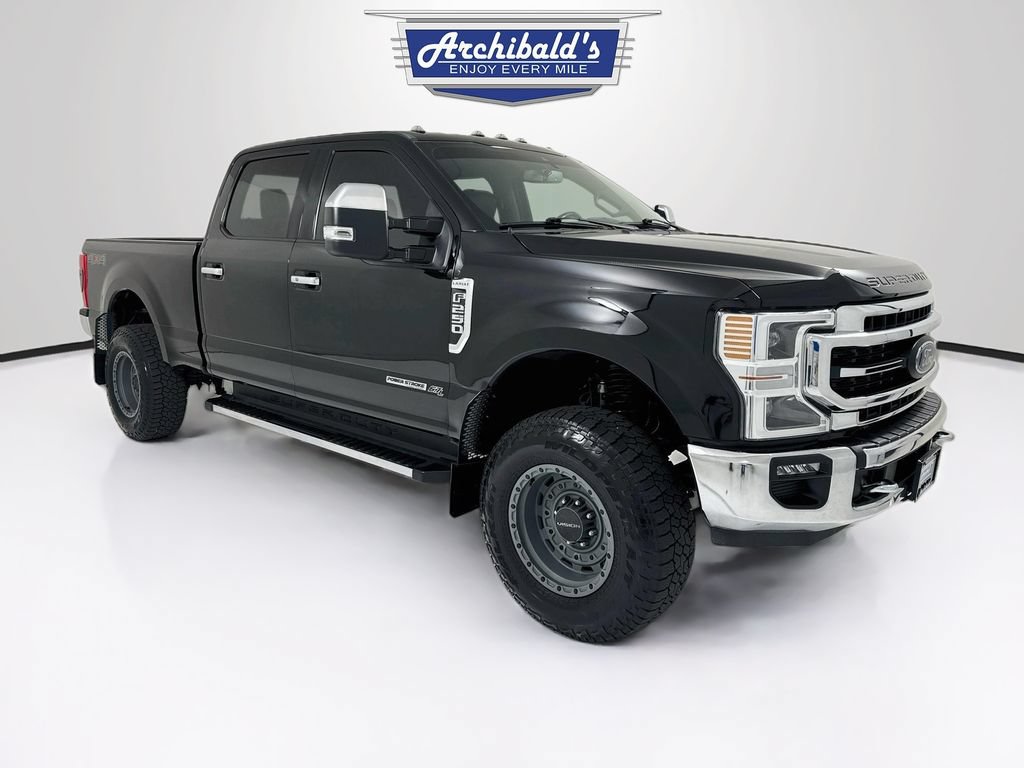 Used 2021 Ford F250 Lariat w/ Lariat Ultimate Package
