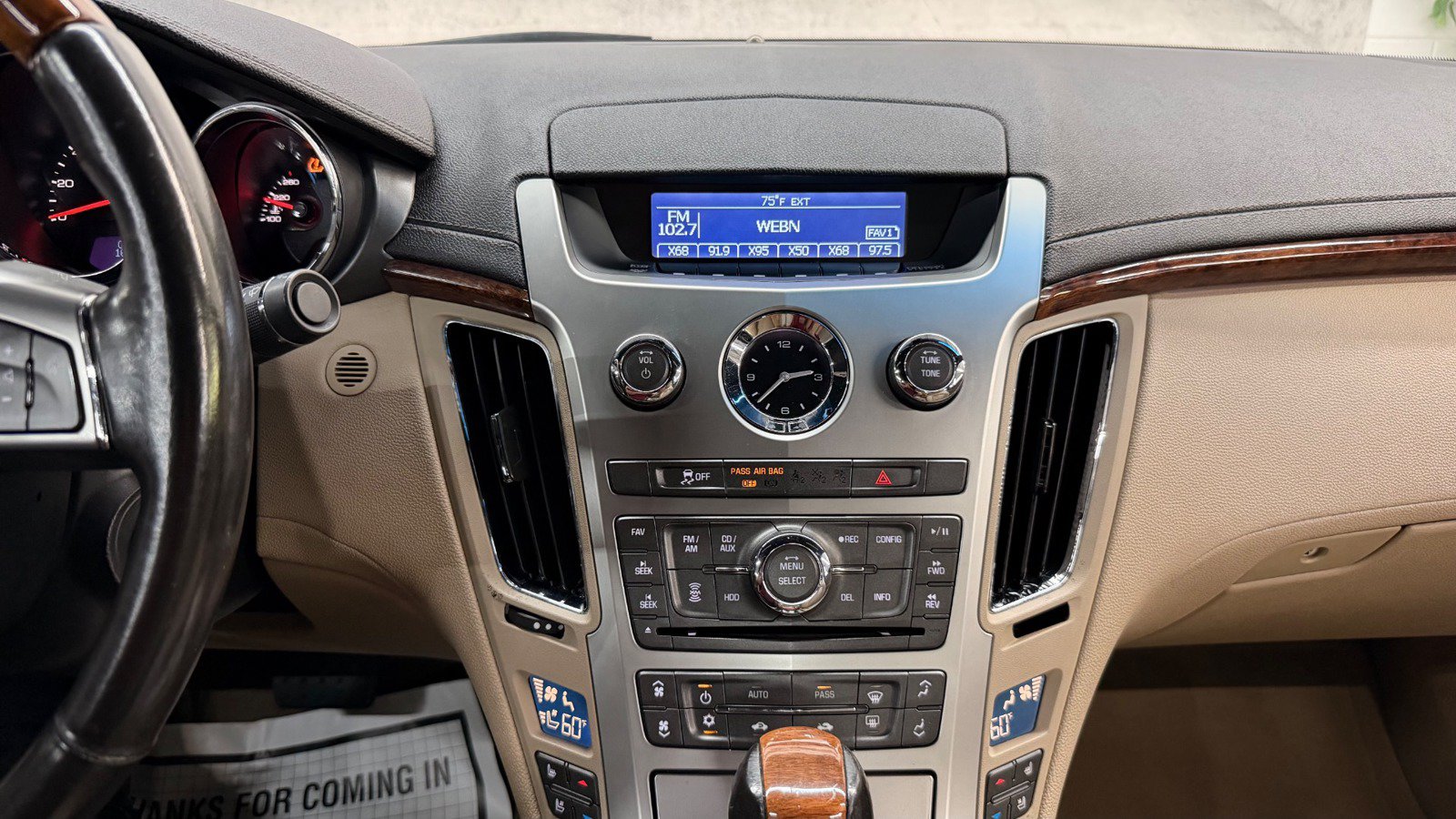 Used 2012 Cadillac CTS Performance w/ Performance Luxury Package RWD image 33