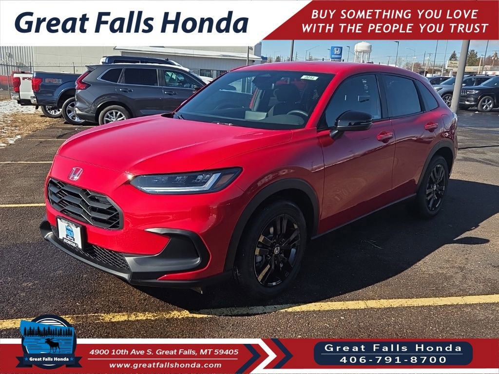 New 2026 Honda HR-V Sport image 3