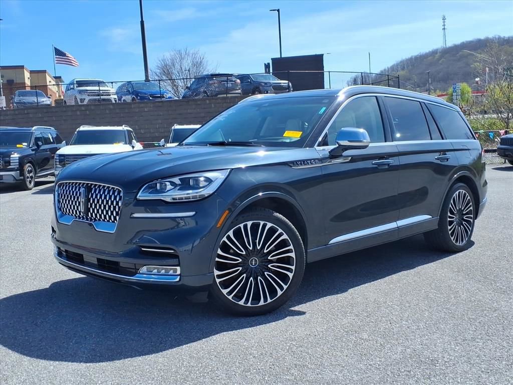 Used 2020 Lincoln Aviator Black Label w/ Dynamic Handling Package AWD/4WD image 2