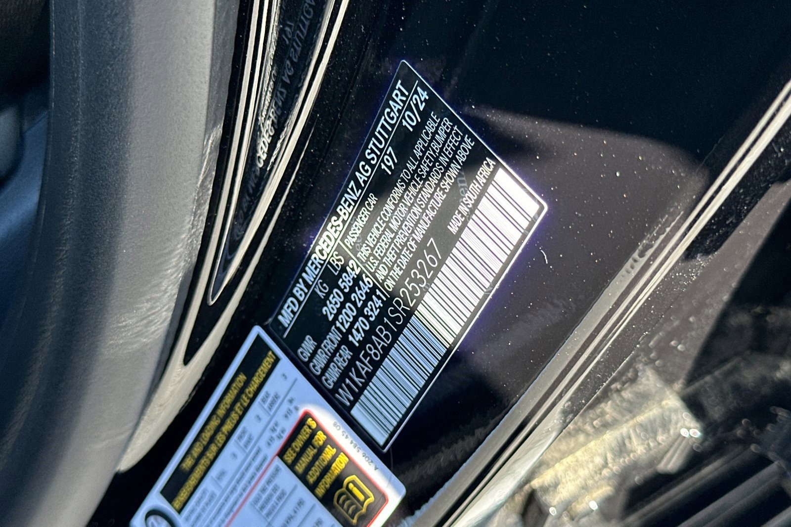 New 2025 Mercedes-Benz C 36 AMG S image 19