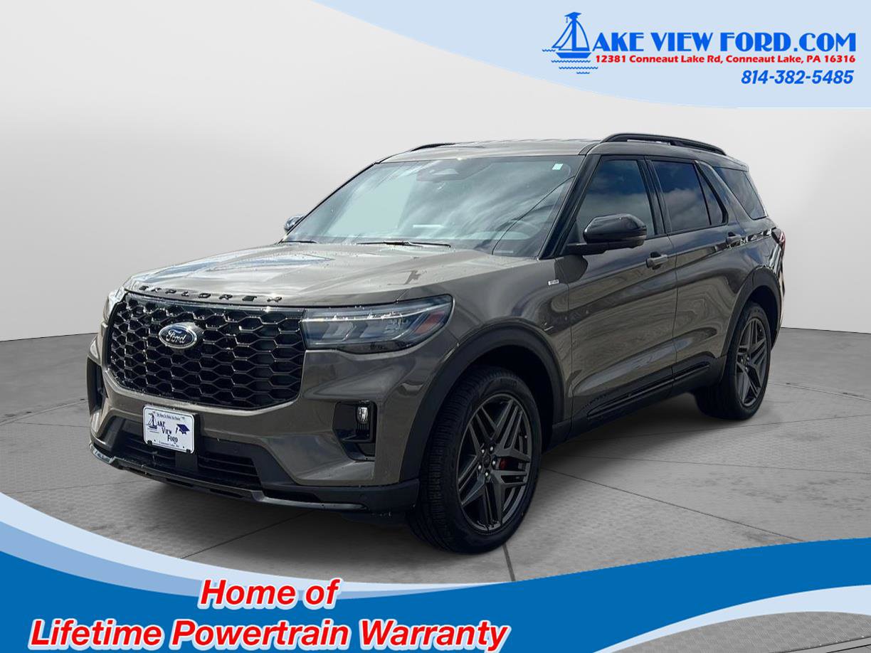 New 2026 Ford Explorer ST-Line w/ ST-Line Street Pack image 13