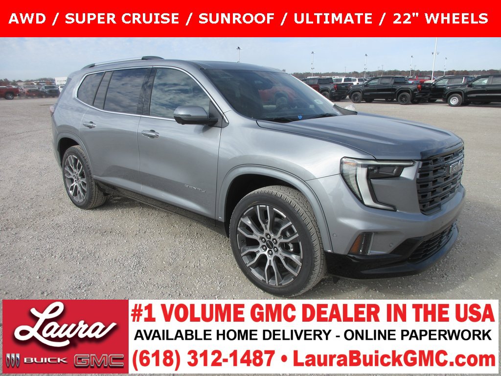 New 2026 GMC Acadia Denali Ultimate