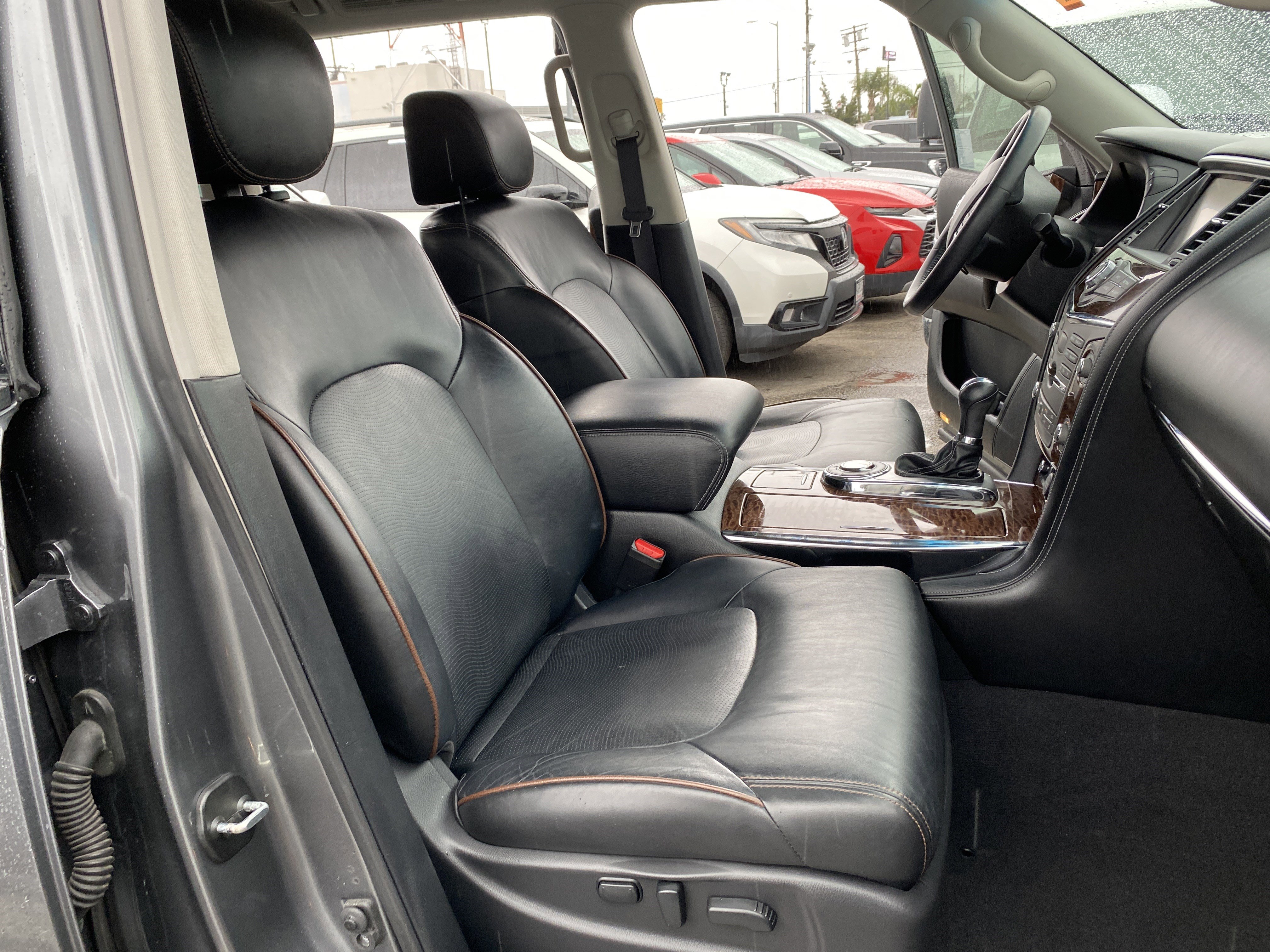 Used 2017 Nissan Armada Platinum w/ Captain Seat Package image 25