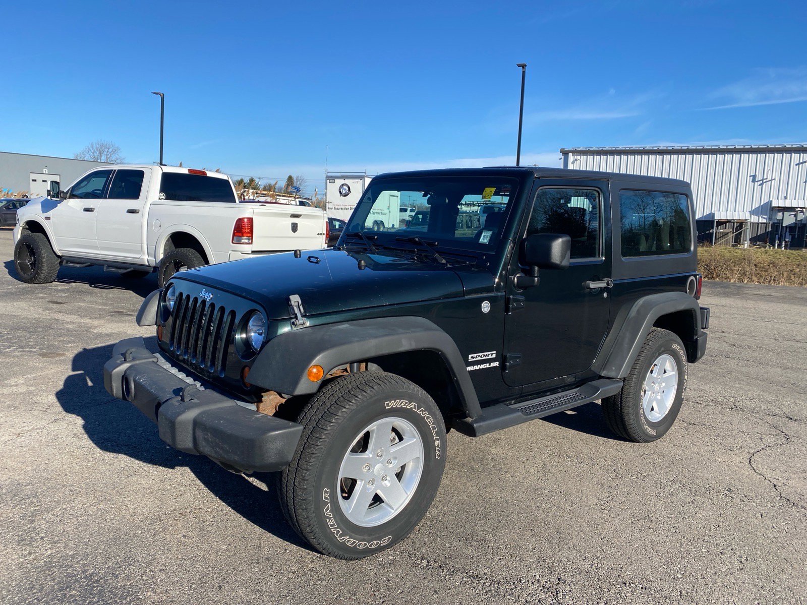 Used 2012 Jeep Wrangler Sport image 3