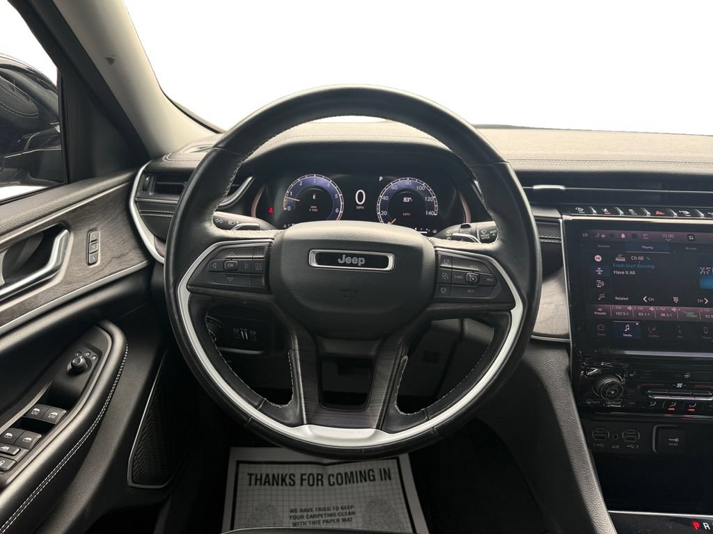 Used 2021 Jeep Grand Cherokee L Limited RWD image 12
