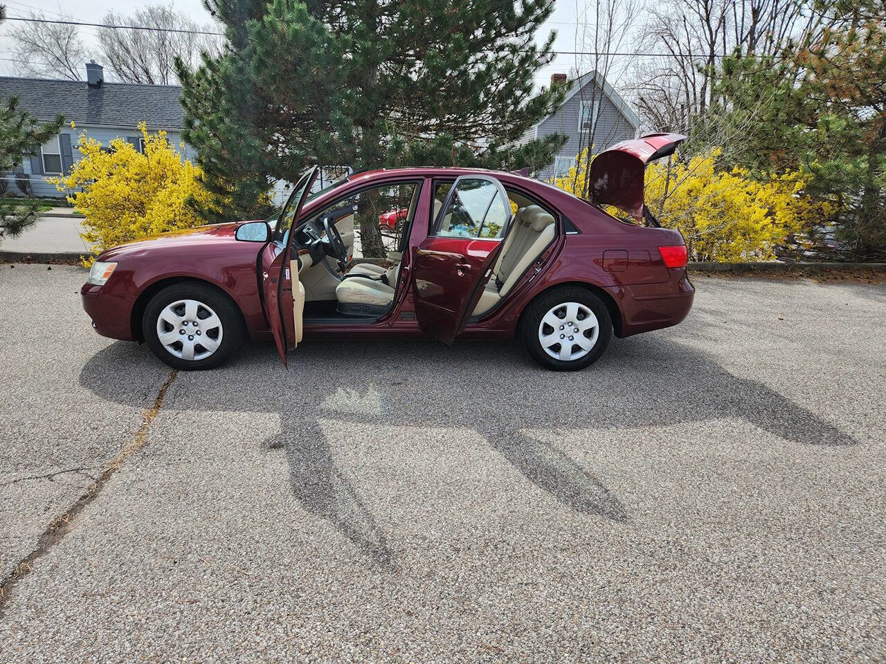 Used 2009 Hyundai Sonata GLS image 40