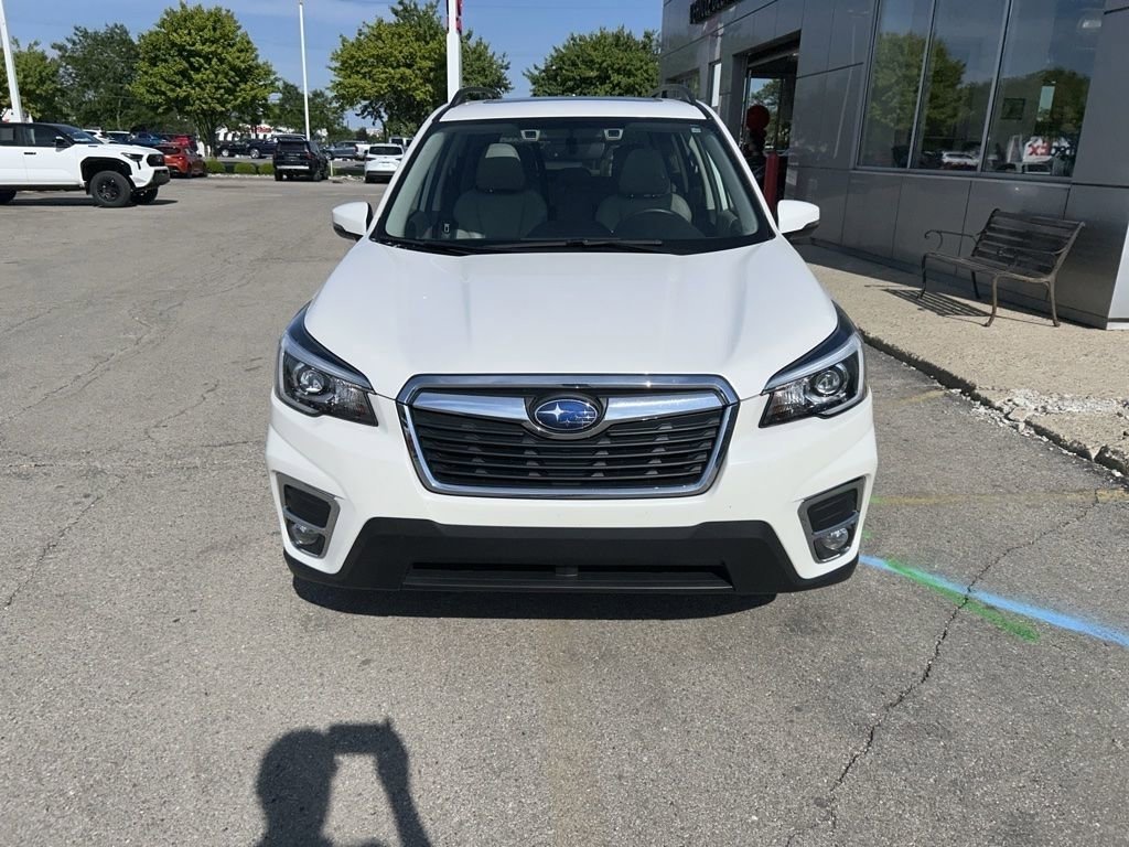 Used 2019 Subaru Forester Limited w/ Popular Package #3 AWD/4WD image 2