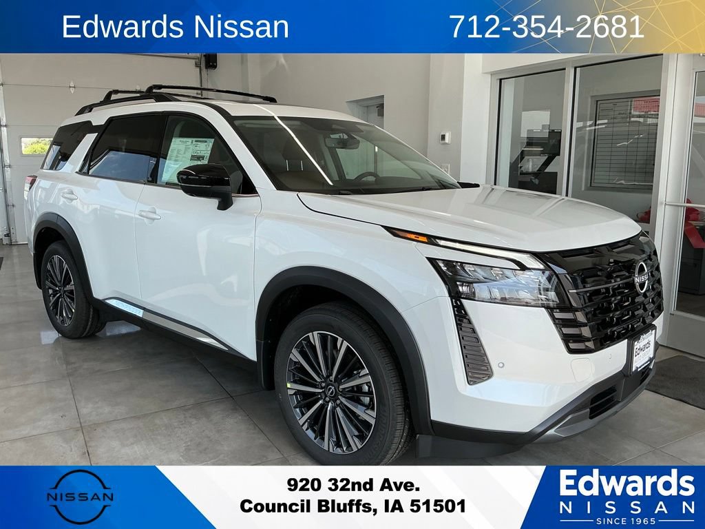 New 2026 Nissan Pathfinder Platinum