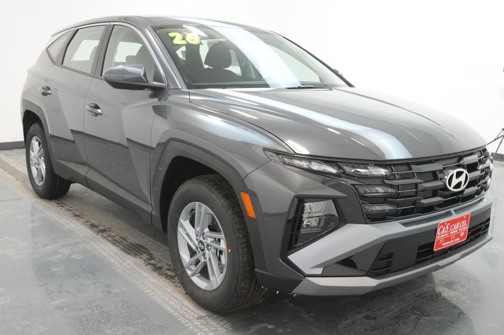 New 2026 Hyundai Tucson SE