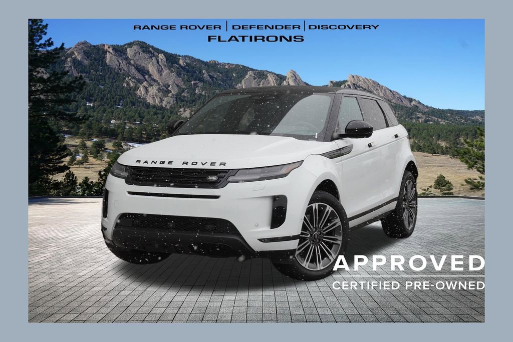 Used 2026 Land Rover Range Rover Evoque S
