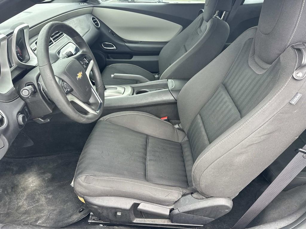 Used 2013 Chevrolet Camaro LS w/ Black Rally Stripe Package image 18