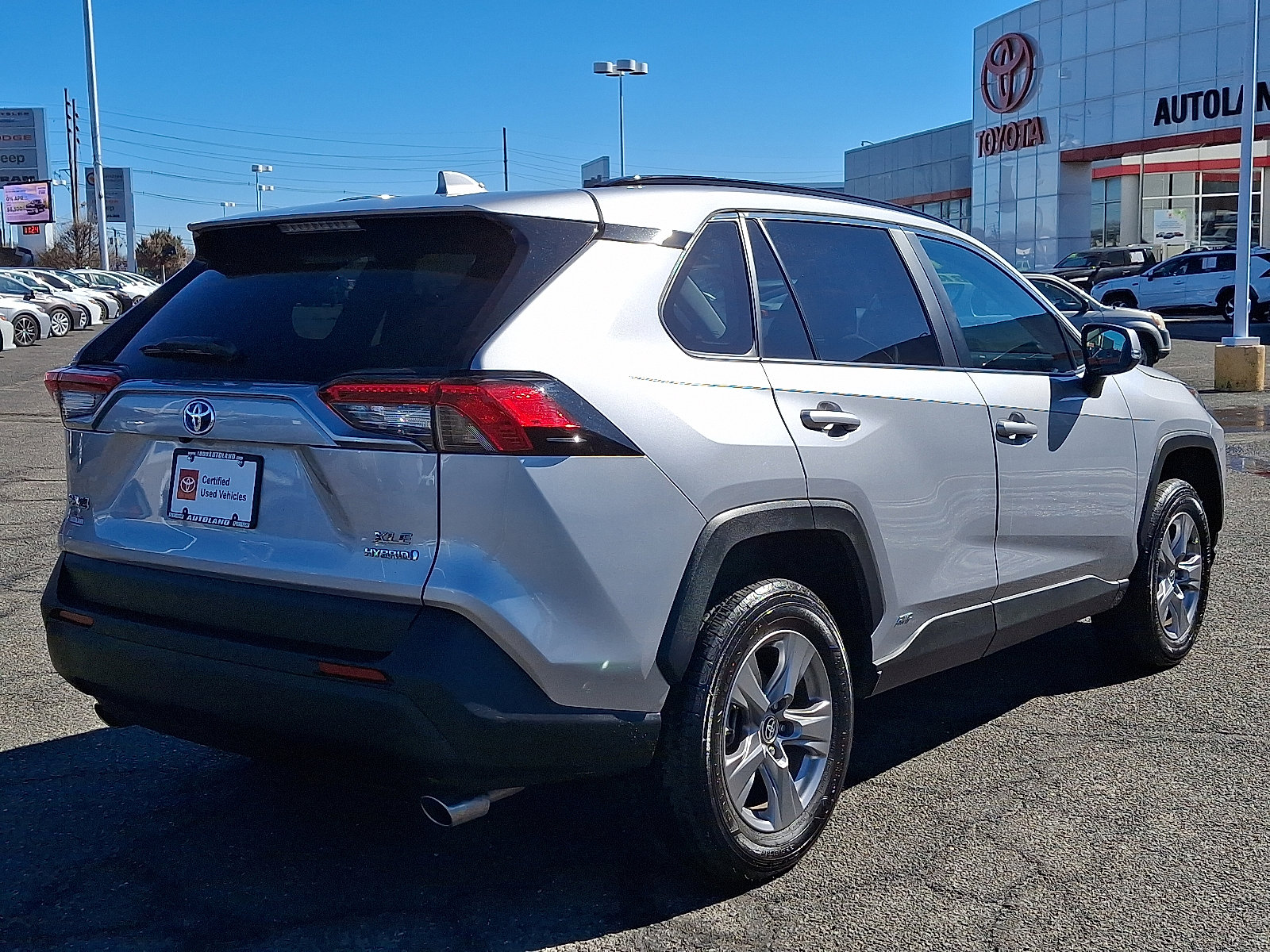 Certified 2024 Toyota RAV4 XLE w/ Convenience Package image 7