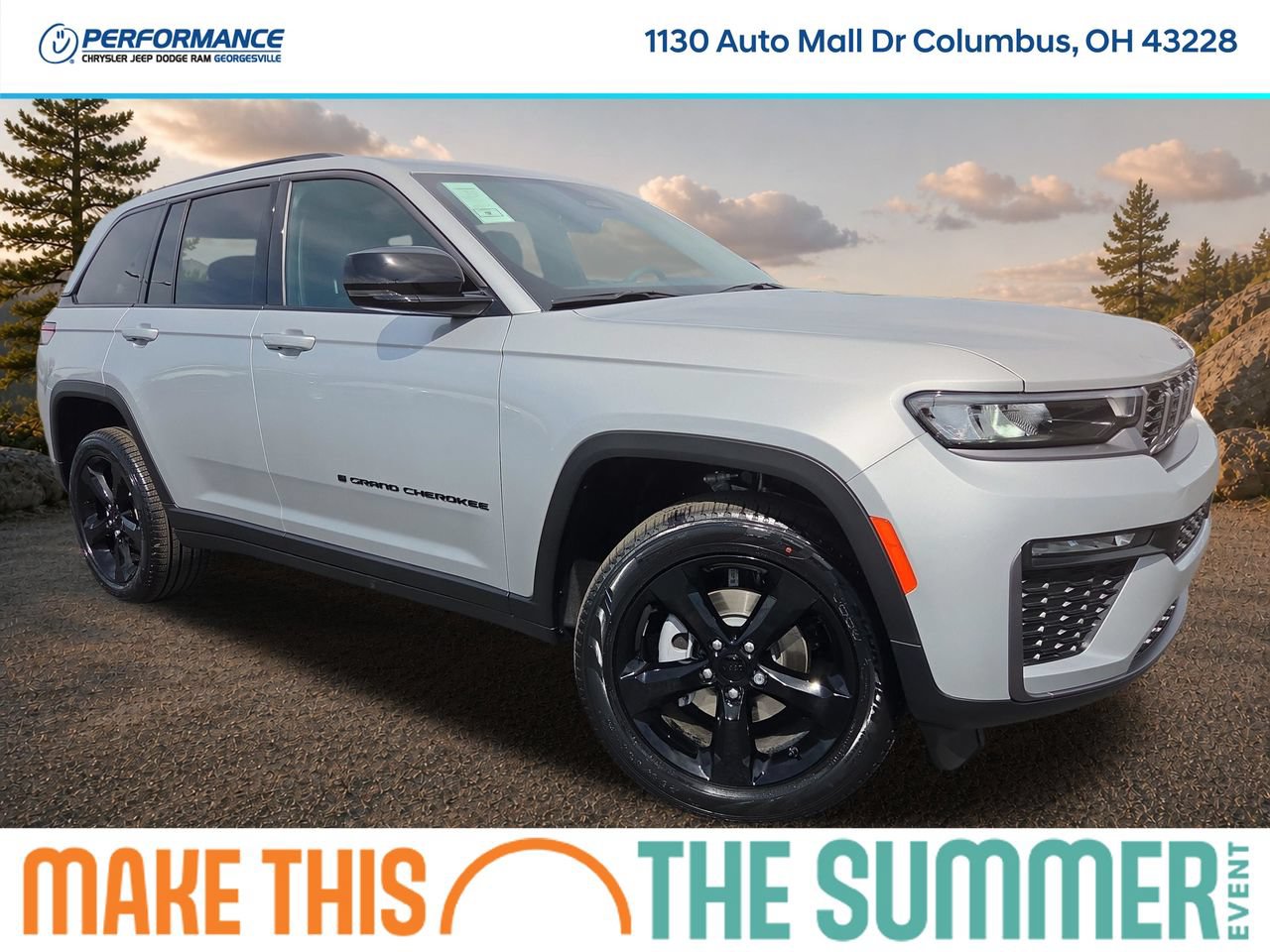 New 2026 Jeep Grand Cherokee Limited w/ Limited Altitude Package AWD/4WD image 1