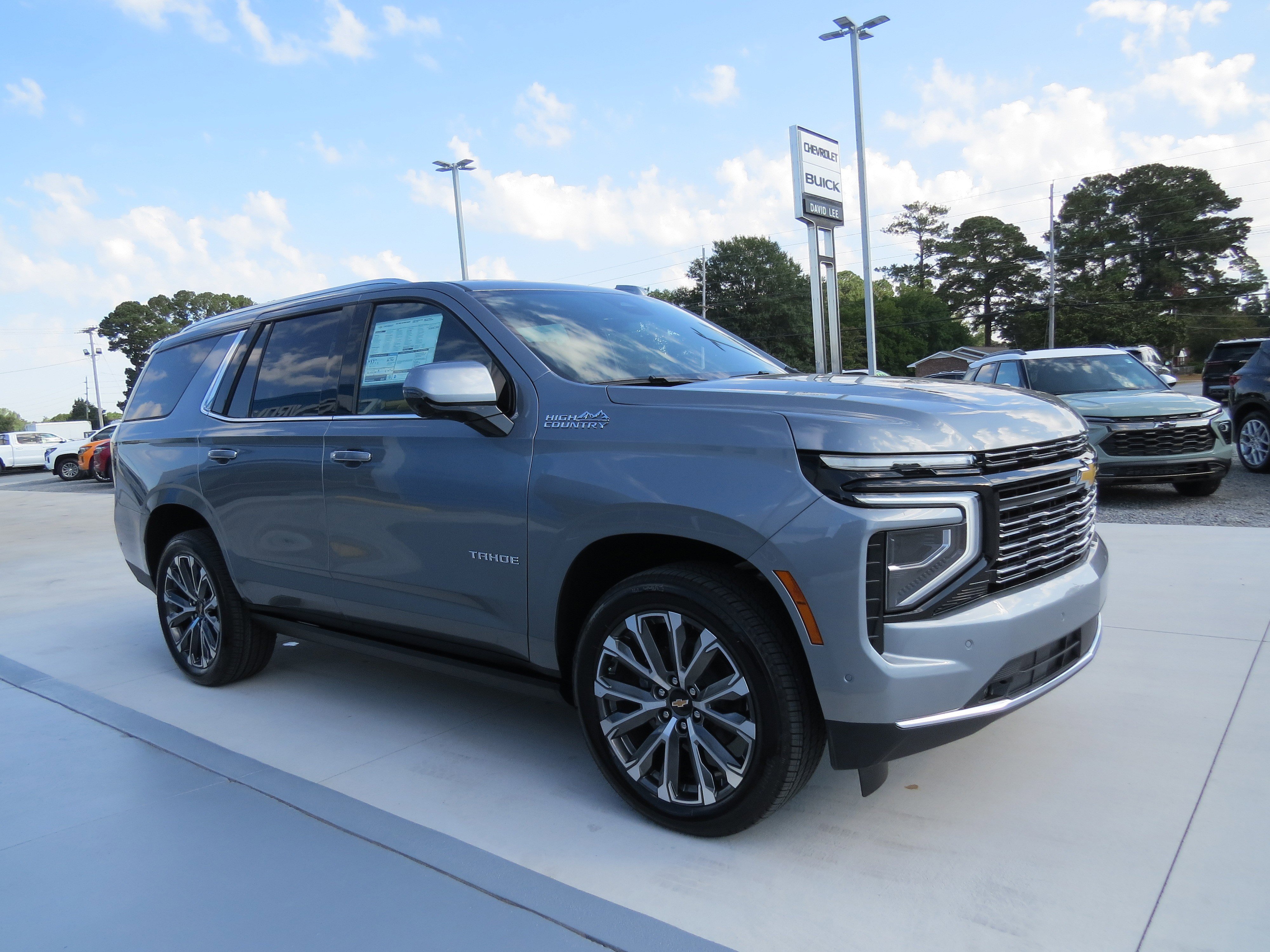 New 2026 Chevrolet Tahoe High Country image 6