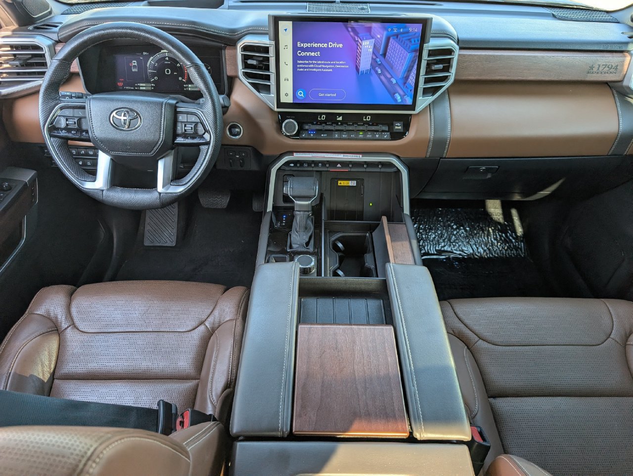 Used 2024 Toyota Tundra 1794 Edition AWD/4WD image 9