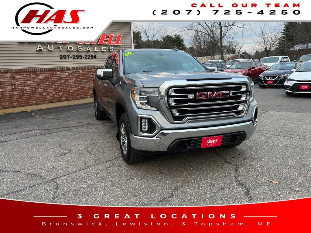 Used 2020 GMC Sierra 1500 SLT w/ SLT Convenience Package image 6
