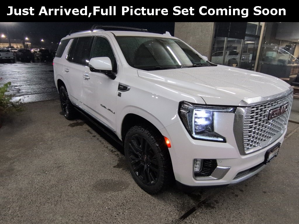 Used 2022 GMC Yukon Denali w/ Advanced Technology Package