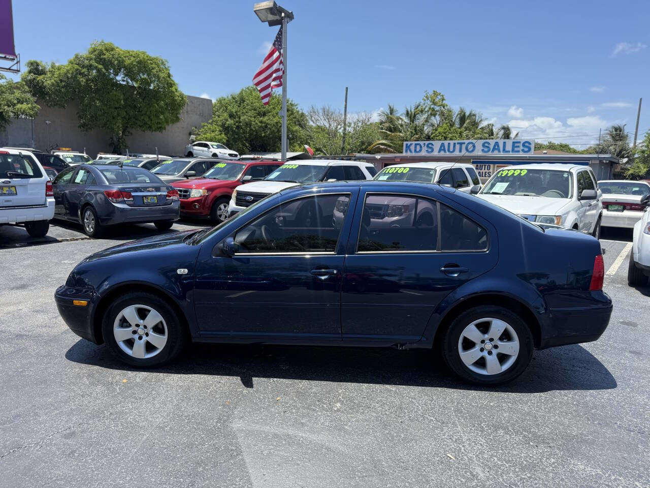 Used 2003 Volkswagen Jetta GLS FWD image 4