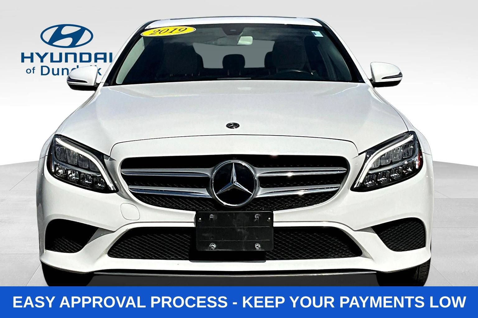 Used 2019 Mercedes-Benz C 300 4MATIC Sedan image 2