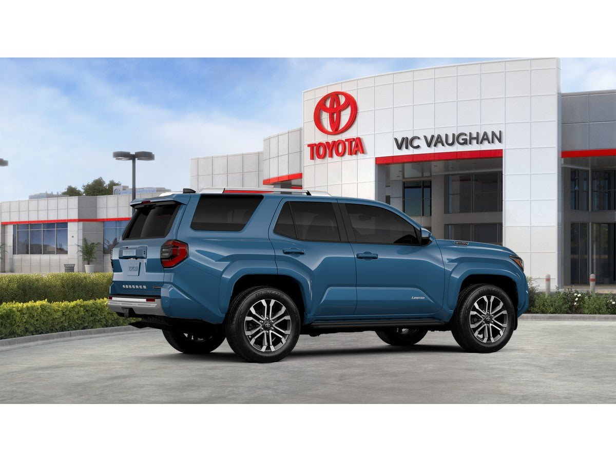 New 2026 Toyota 4Runner Limited AWD/4WD image 44