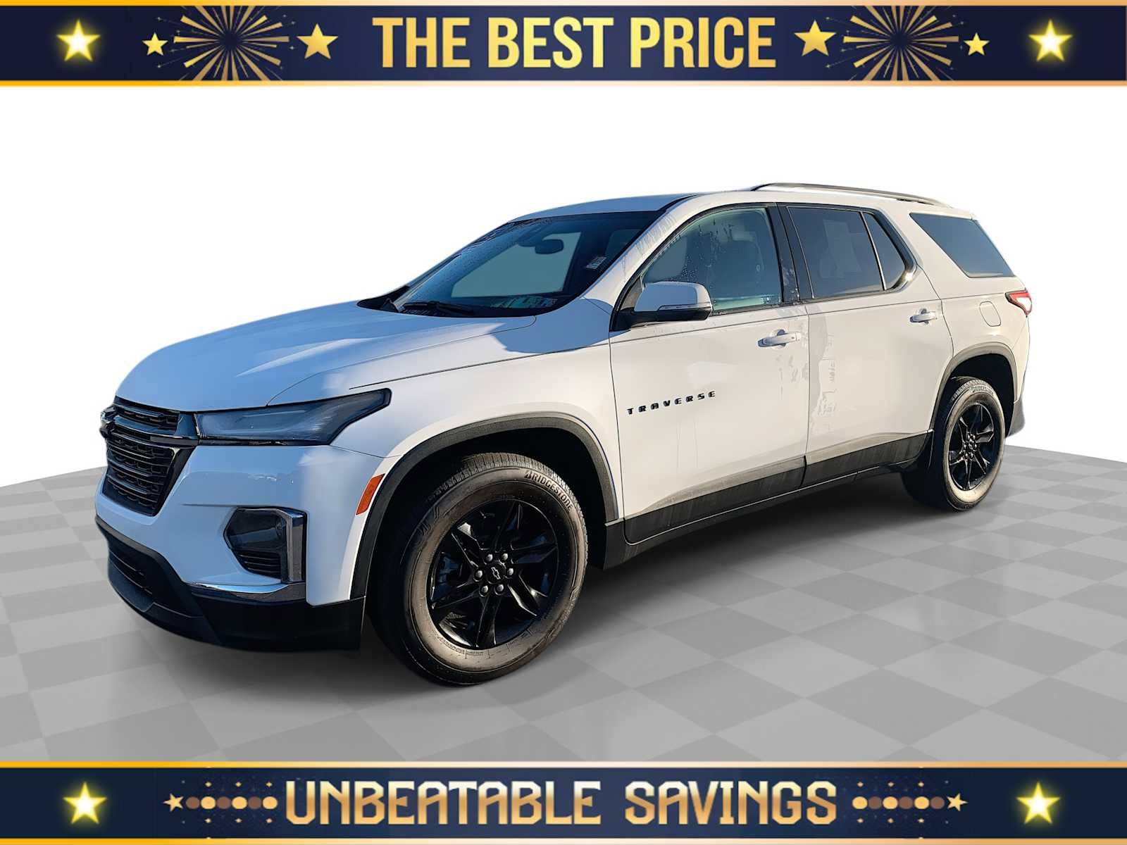 Certified 2023 Chevrolet Traverse LT w/ Midnight/Sport Edition