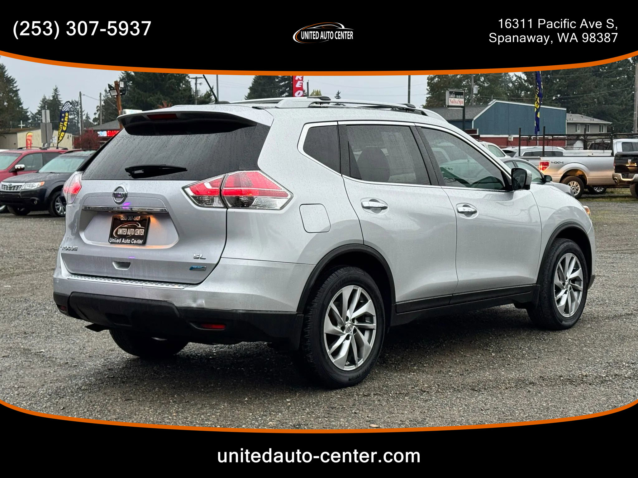 Used 2014 Nissan Rogue SL w/ SL Premium Package image 4