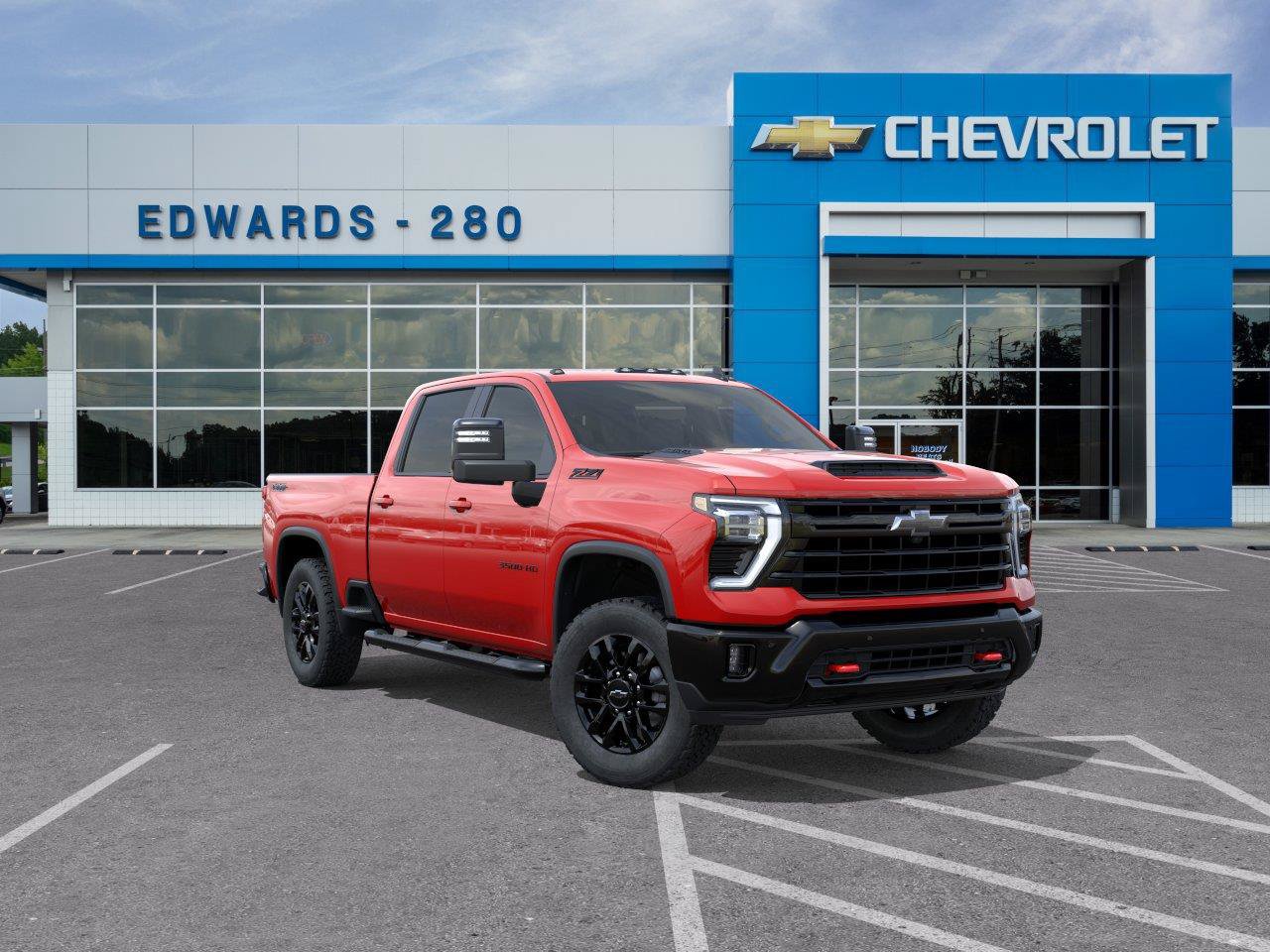 New 2026 Chevrolet Silverado 3500 LT w/ Trail Boss Package AWD/4WD image 1