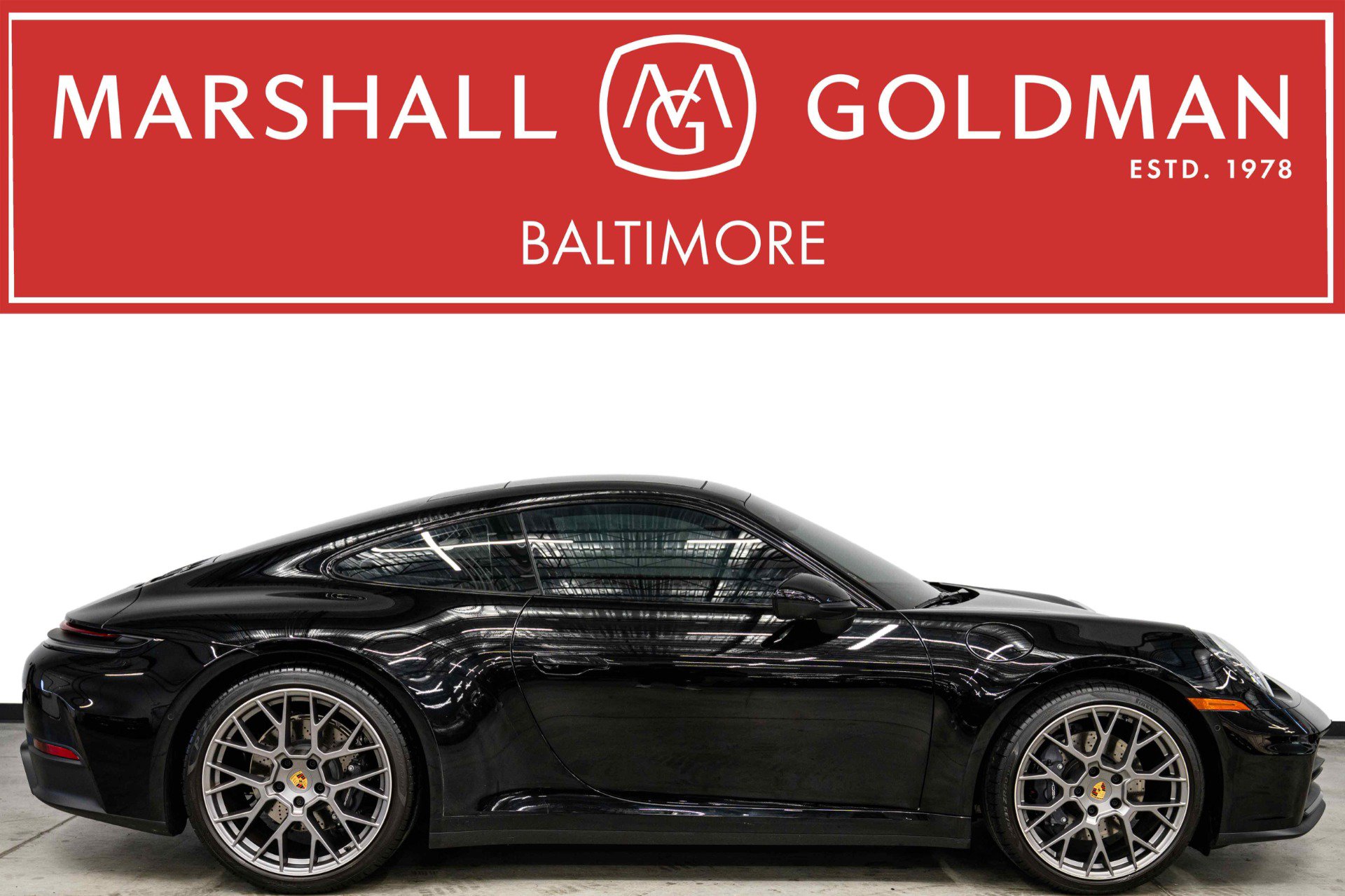 Used 2025 Porsche 911 Carrera