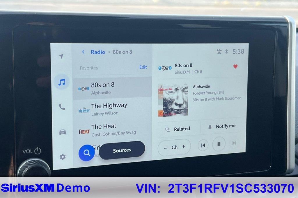 Certified 2025 Toyota RAV4 LE image 29