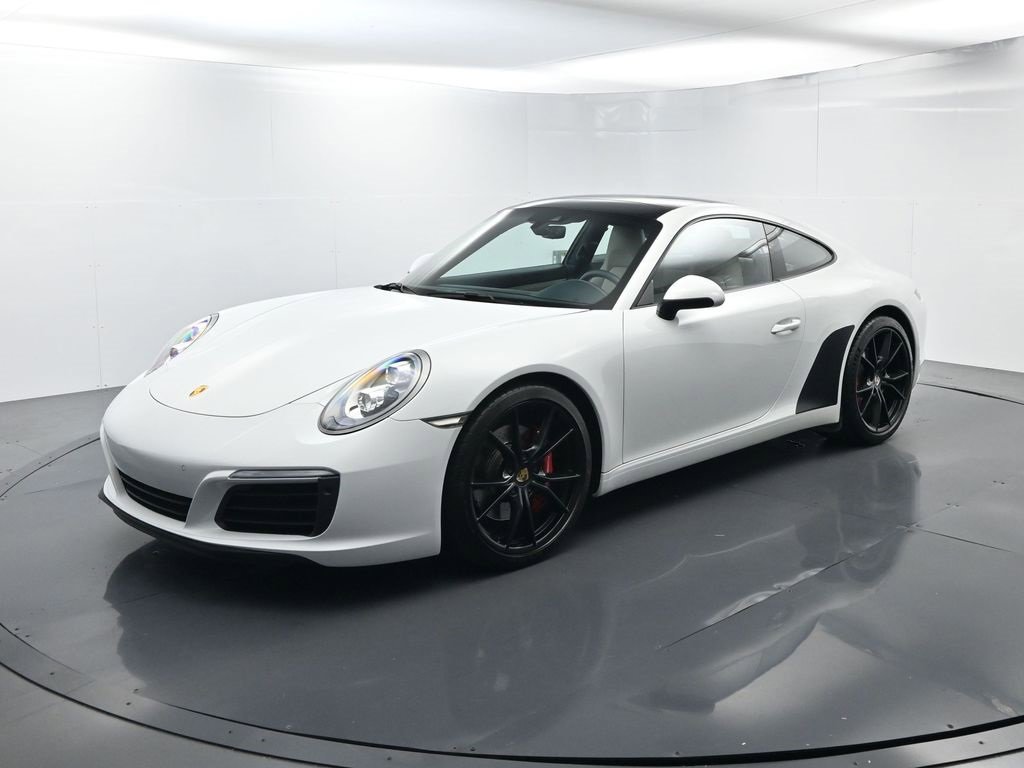 Certified 2019 Porsche 911 Carrera S