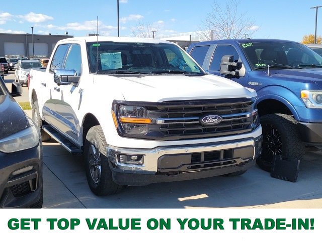 Used 2024 Ford F150 XLT w/ Equipment Group 302A MID image 1