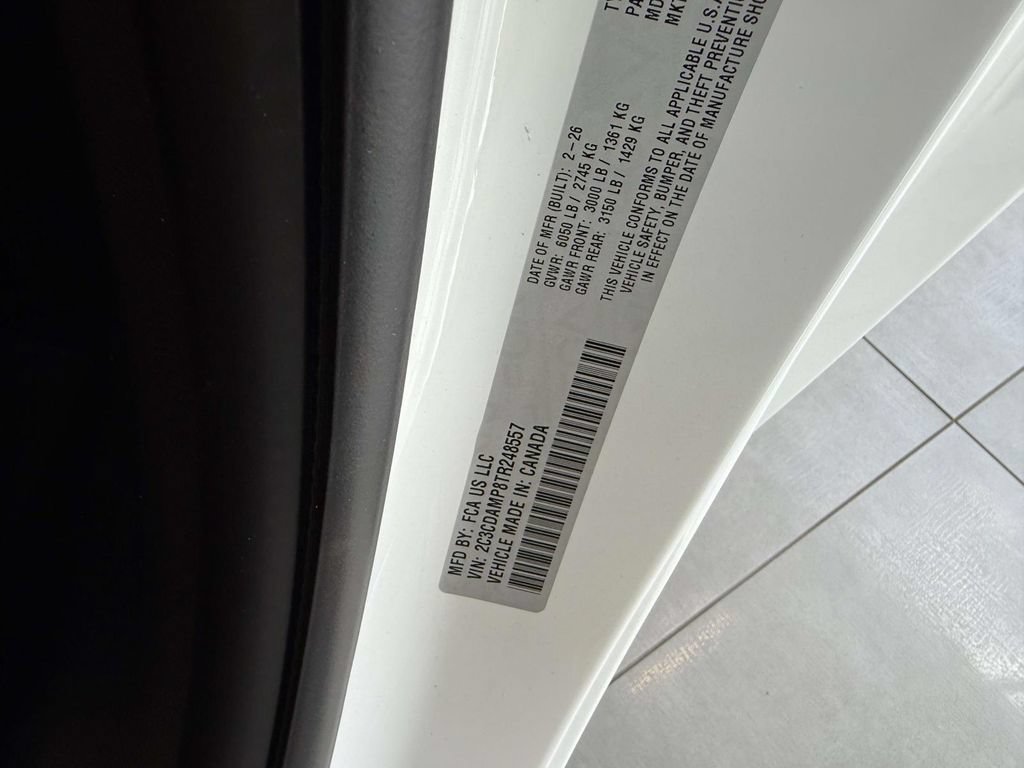 New 2026 Dodge Charger Scat Pack AWD/4WD image 33