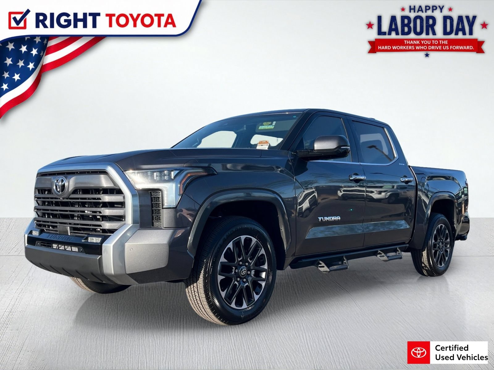 Certified 2026 Toyota Tundra Limited