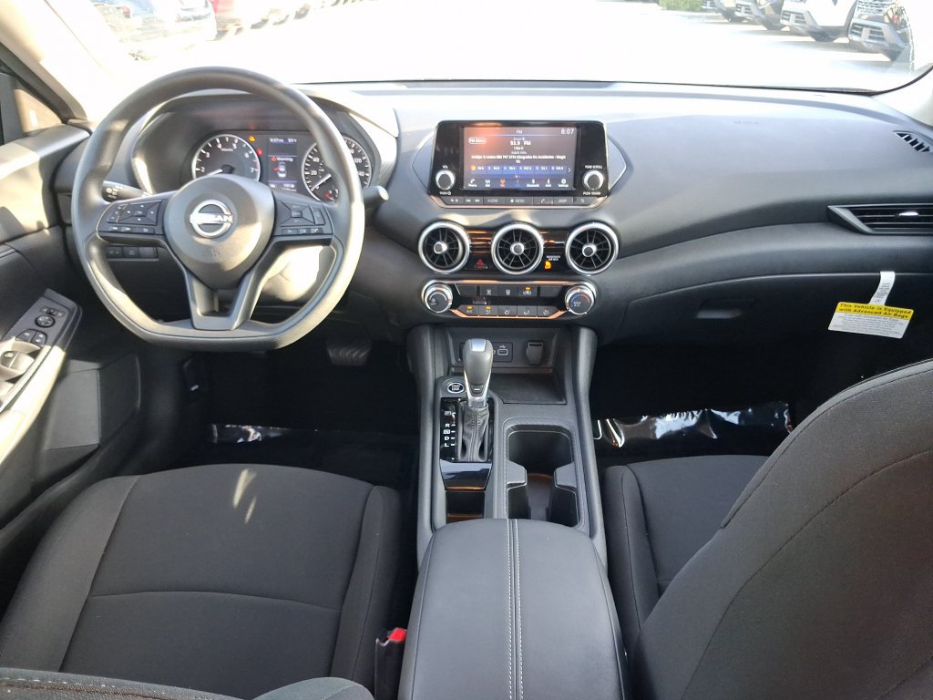 Certified 2025 Nissan Sentra S FWD image 17